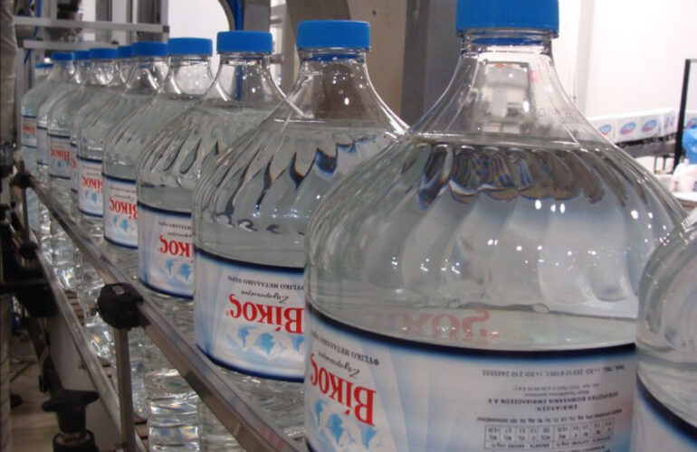 Πρώτη θέση με μερίδιο αγοράς 20,4% για το νερό Βίκος